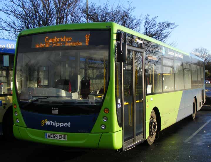 Whippet Volvo B7RLE Plaxton Centro AE59EHO